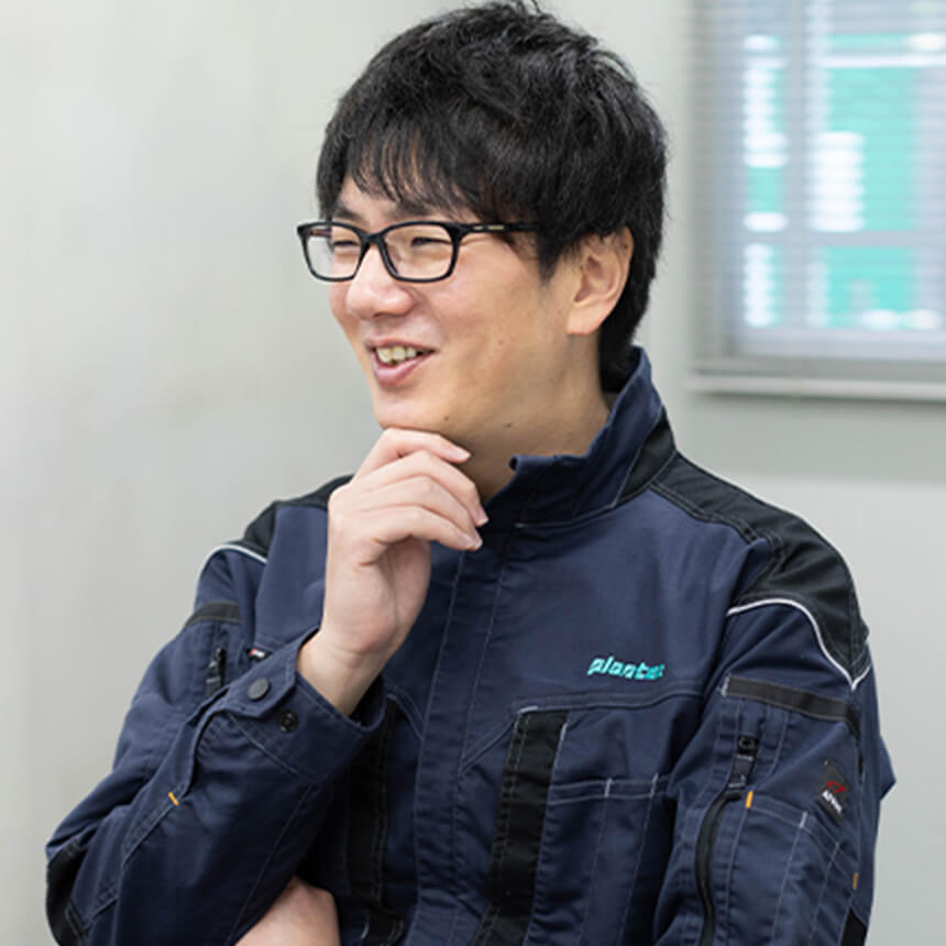 プランテック施工管理職