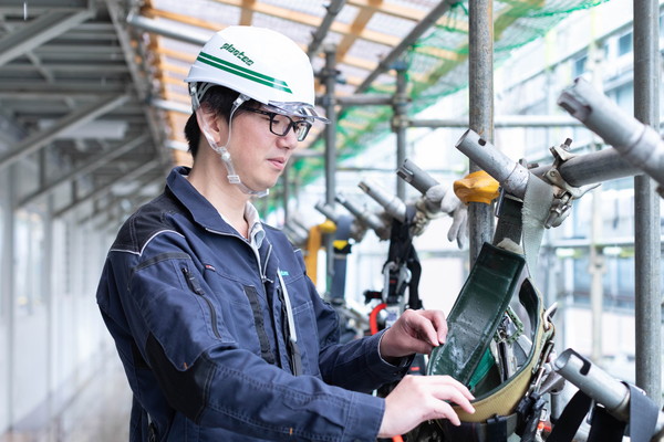 プランテック焼却プラントエンジニア施工管理職