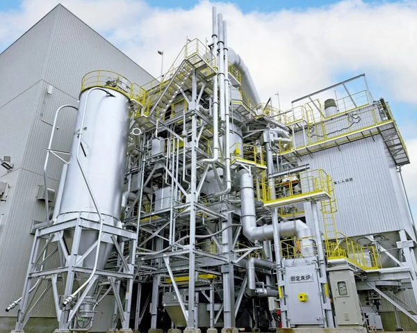 プランテックの焼却プラント