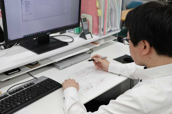 プランテック焼却プラントエンジニアアフターメンテナンス職